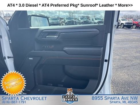 Used 2023 GMC Sierra 1500 AT4 w/ AT4 Preferred Package AWD/4WD image 21