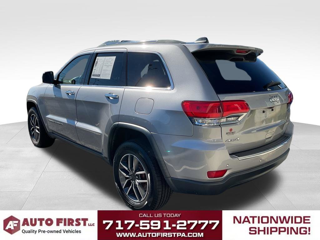 Used 2019 Jeep Grand Cherokee Limited w/ Luxury Group II AWD/4WD image 4
