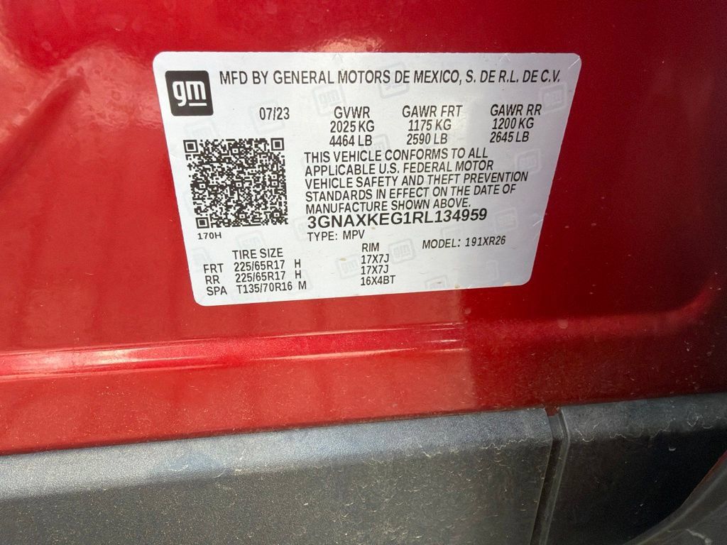 Used 2024 Chevrolet Equinox LT FWD image 7