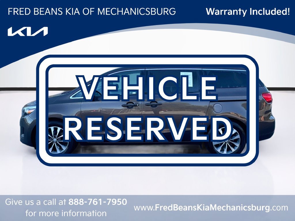 Used 2018 Kia Sedona SX FWD image 3