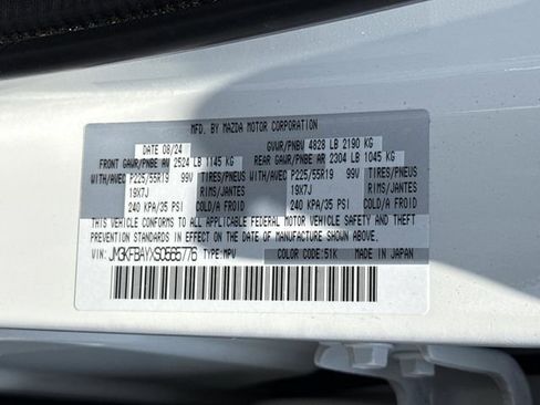 Used 2025 MAZDA CX-5 Carbon Edition AWD/4WD image 49