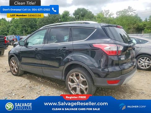 Used 2017 Ford Escape Titanium w/ Equipment Group 301A AWD/4WD image 3