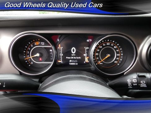 Used 2019 Jeep Wrangler Unlimited Sport S AWD/4WD image 17