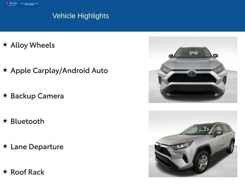 Used 2022 Toyota RAV4 LE AWD/4WD image 2