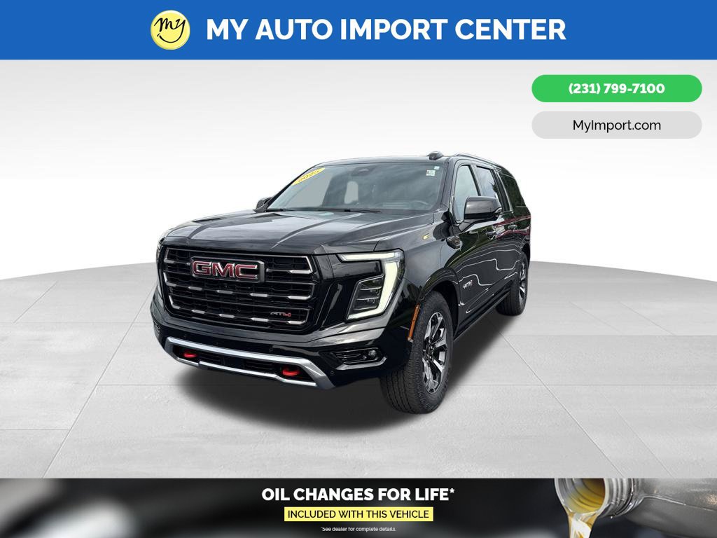 Used 2025 GMC Yukon XL AT4 Ultimate AWD/4WD image 3