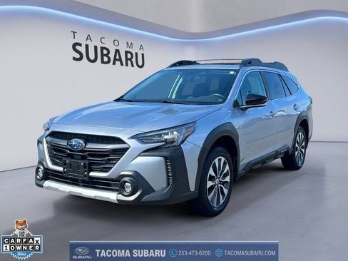 Used 2025 Subaru Outback Limited AWD/4WD image 1