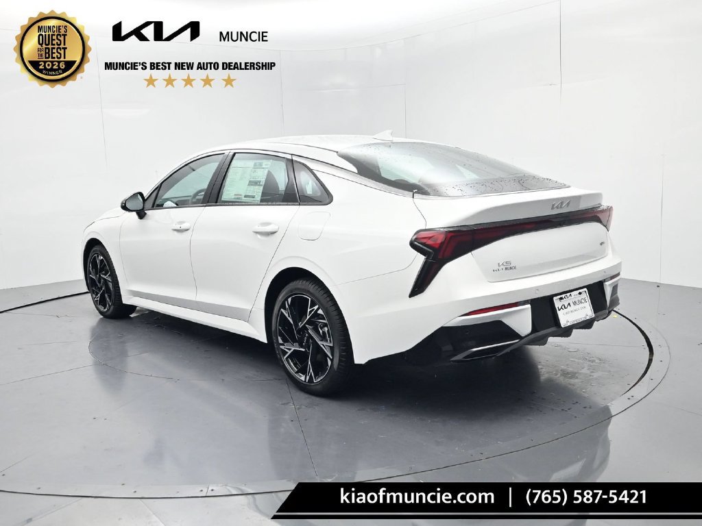New 2026 Kia K5 GT-Line w/ GT-Line Red Interior Package FWD image 6