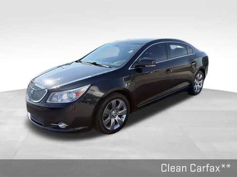 Used 2012 Buick LaCrosse Premium w/ Driver Confidence Package FWD image 6