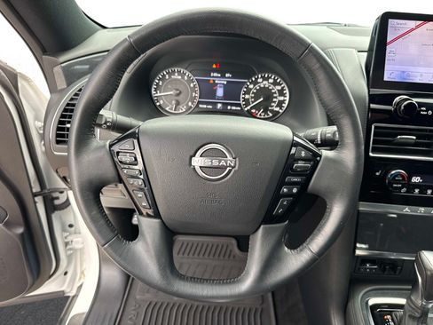 Used 2023 Nissan Armada SL w/ Midnight Edition Package RWD image 30