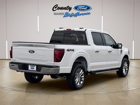 New 2025 Ford F150 Lariat w/ Equipment Group 501A Mid image 26