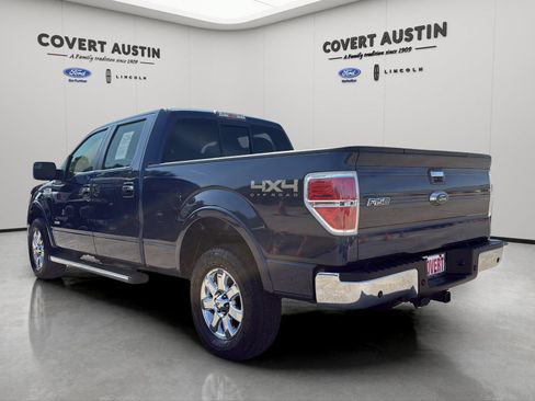 Used 2014 Ford F150 Lariat w/ Lariat Chrome Package AWD/4WD image 2