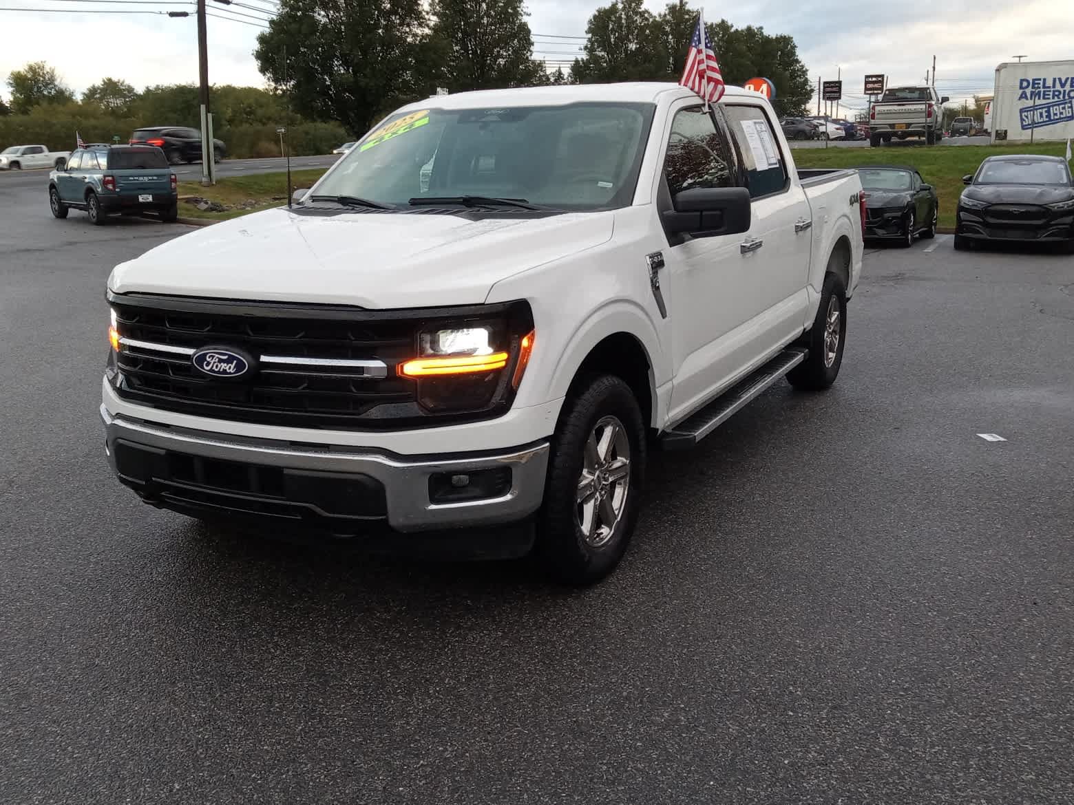 Used 2025 Ford F150 XLT w/ Equipment Group 301A Standard AWD/4WD image 3