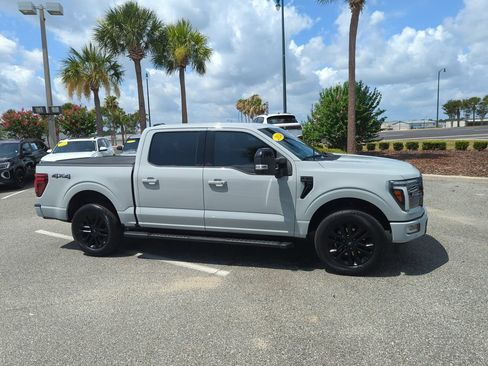 Used 2024 Ford F150 Lariat w/ Bed Utility Package AWD/4WD image 2