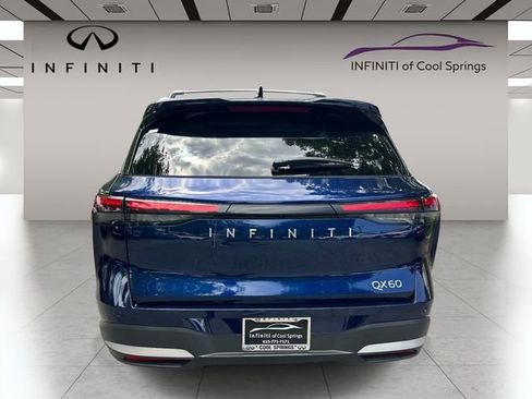 Certified 2026 INFINITI QX60 Luxe w/ Cargo Package FWD image 6