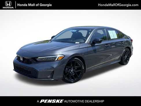 Certified 2025 Honda Civic Sport image 1