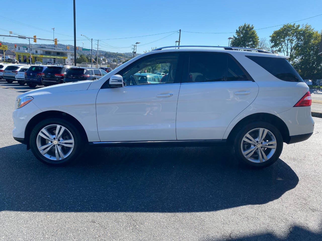 Used 2015 Mercedes-Benz ML 350 4MATIC image 6