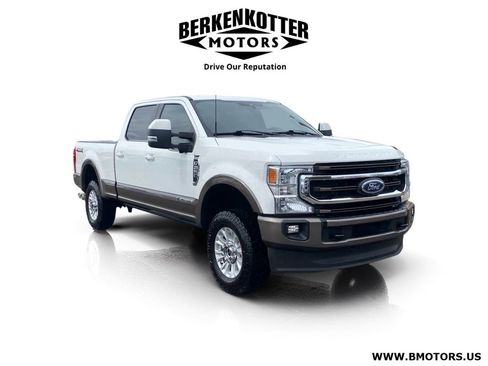 Used 2022 Ford F250 King Ranch AWD/4WD image 1