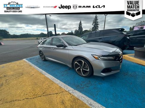 Used 2021 Honda Accord Sport image 5