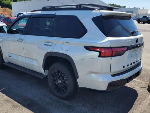 Used 2024 Toyota Sequoia Limited w/ Nightshade Package AWD/4WD image 9