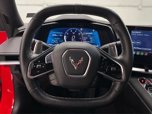 Used 2021 Chevrolet Corvette Stingray Preferred Conv w/ Battery Protection Package RWD image 25
