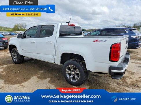 Used 2017 Chevrolet Colorado Z71 AWD/4WD image 3