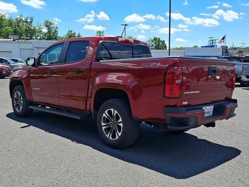 Certified 2021 Chevrolet Colorado Z71 w/ Safety Package AWD/4WD image 4