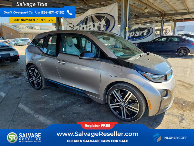 Used 2015 BMW i3 w/ Range Extender RWD image 5