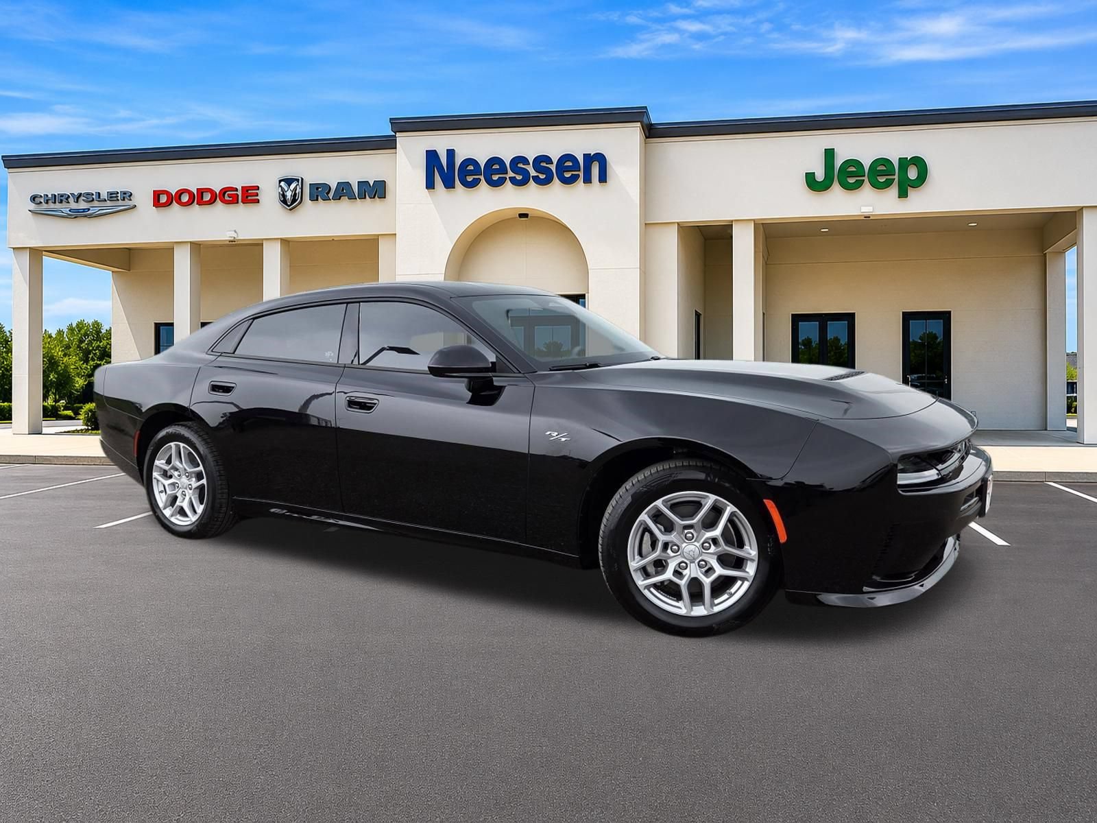 New 2026 Dodge Charger R/T AWD/4WD image 1