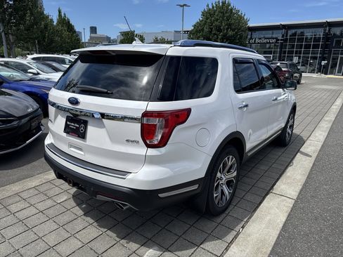 Used 2019 Ford Explorer Limited w/ Limited Luxury Package AWD/4WD image 5
