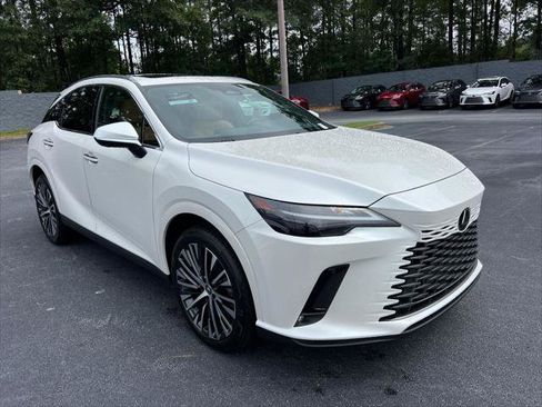 Certified 2025 Lexus RX 350 Premium Plus w/ Accessory Package (Z1) FWD image 3