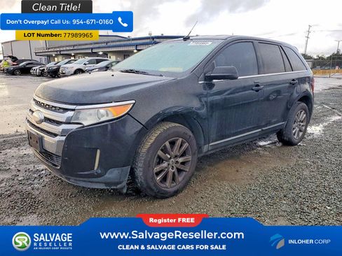 Used 2013 Ford Edge Limited image 1