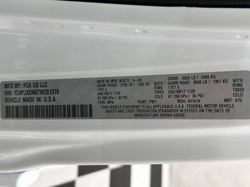 New 2026 Jeep Wrangler Unlimited Sport AWD/4WD image 22