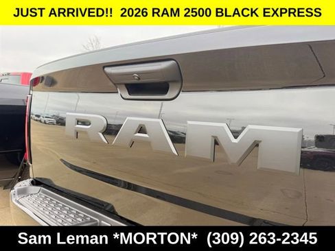 New 2026 RAM 2500 Tradesman image 12