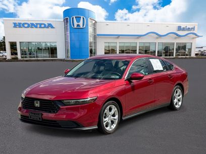 Used 2023 Honda Accord LX