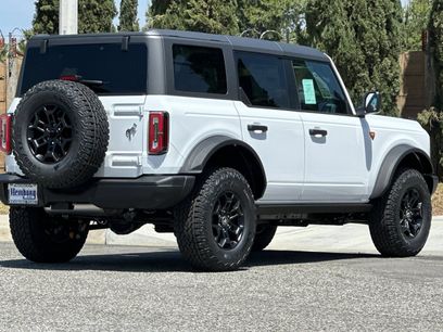 New 2026 Ford Bronco Badlands