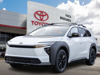New 2026 Toyota bZ Woodland