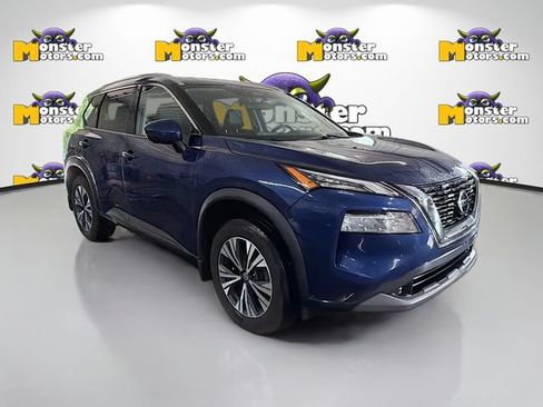Used 2021 Nissan Rogue SV AWD/4WD image 3