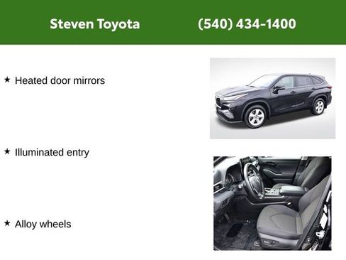 Certified 2024 Toyota Highlander LE image 21