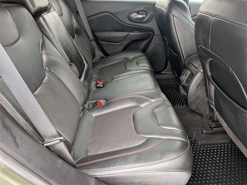 Certified 2021 Jeep Cherokee Trailhawk w/ Trailer Tow Group image 28