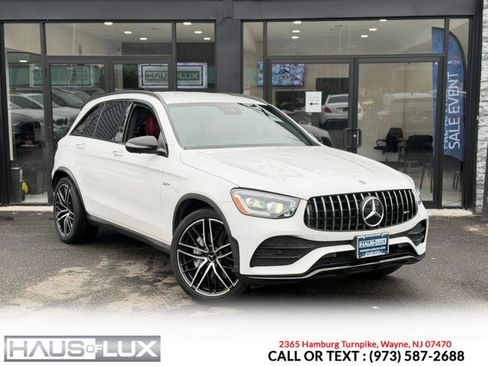 Used 2022 Mercedes-Benz GLC 43 AMG 4MATIC w/ Multimedia Package Lite image 2
