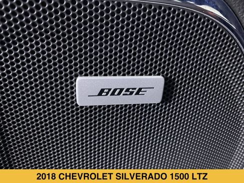 Used 2018 Chevrolet Silverado 1500 LTZ Z71 w/ Redline Edition AWD/4WD image 13