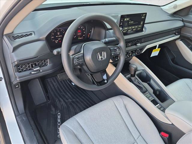 New 2026 Honda Accord SE image 3