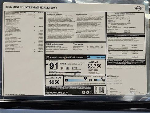 New 2026 MINI Cooper Countryman SE image 17