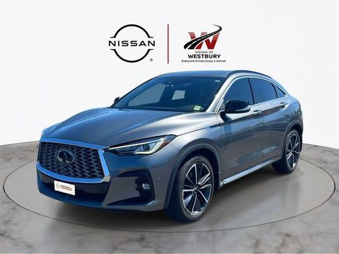 Used 2023 INFINITI QX55 Luxe w/ Cargo Package AWD/4WD image 4
