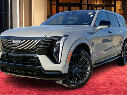 New 2026 Cadillac Escalade IQL Sport 1 w/ LPO, ONYX Package