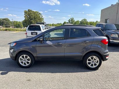 Used 2021 Ford EcoSport SE