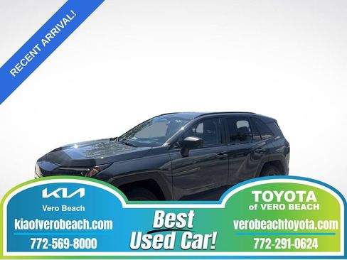 Used 2026 Toyota RAV4 LE FWD image 1