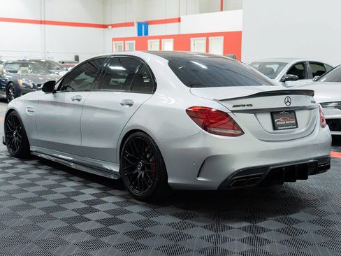 Used 2015 Mercedes-Benz C 63 AMG S image 4