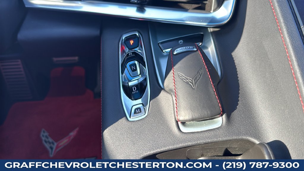 Used 2023 Chevrolet Corvette Stingray Coupe w/ Z51 Performance Package RWD image 20