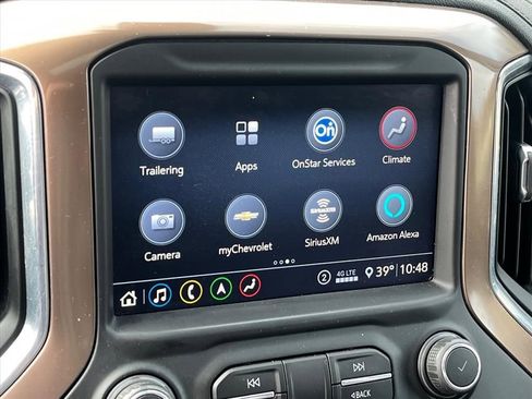 Used 2020 Chevrolet Silverado 1500 High Country w/ Technology Package image 15